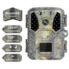 XPREEN Caméra de Chasse 20MP 1080P H.264 Vidéo, Vitesse de Dclenchement 0,2s et Angle de Dtection 120° Jusqu' 30m Camera Chasse IR Nocturne