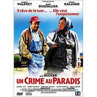 DVD Un crime au paradis