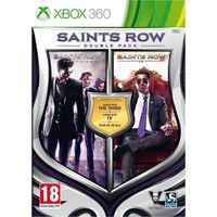 Double Pack Saints Row Jeu XBOX 360