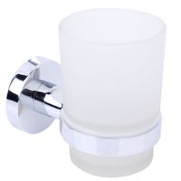 Atyhao ensembles d'accessoires de salle de bain Porte-gobelet brosse à dents moderne Accessoires de salle de bains Produits muraux