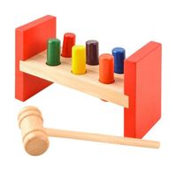 HAMMER Banc à marteler pour enfants jouet montessori en bois