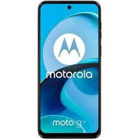 Smartphone Motorola Moto G14 de couleur Bleu Ciel avec écran 6,5" Full HD+, 1080 x 2400 pixels, 4 Go de RAM DDR4 + 128 Go UFS 2.2 et