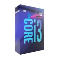 Processeur - Intel Core i3 9th Gen - Core i3-9100 Coffee Lake 4-Core 3.6 GHz LGA 1151 65W Desktop Processor Intel UHD Graphics 630