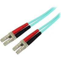Câble fibre optique StarTech 10m LC/UPC à LC/UPC OM3