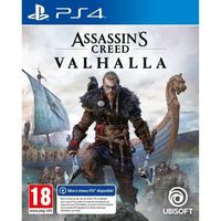 SHOT CASE - Assassin's Creed Valhalla Edition Standard Jeu PS4