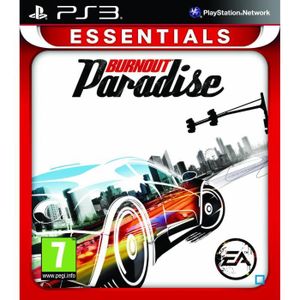 JEU PS3 Burnout Paradise Essentials Jeu PS3
