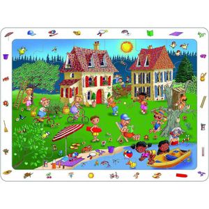 Puzzle 4 x 6 pièces : Les 4 saisons Vilac - Puzzle enfant - Achat