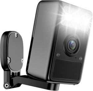CAMÉRA IP S1 Caméra de Surveillance Wifi 2K Extérieur/Maison Smart sans Fil Caméra sans Fil avec Vision Nocturne/Détection de Mouvemen[J2349]