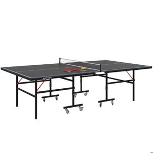 Table de ping-pong d'intérieur Relaxdays - table de ping-pong pliante