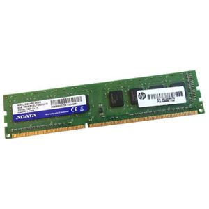 MÉMOIRE RAM 4Go RAM ADATA AM2L16BC4R1-B0ES DDR3 PC3-12800U 1Rx