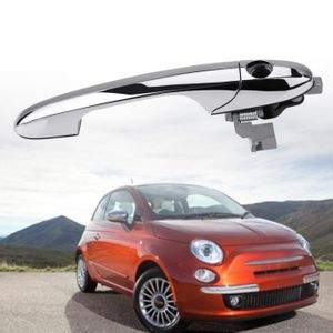 Poignée de porte avant gauche conducteur Fiat 500 735485875