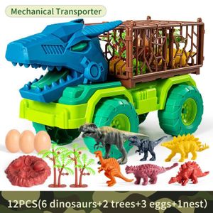 VOITURE - CAMION Jouets De Transport De Dinosaures - JX - Voiture Camion - Indominus Rex Jurassic Park