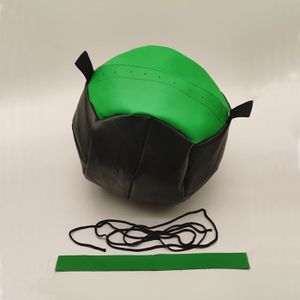 MEDECINE BALL Medicine Wall Ball pour entraînement de base,lancer,rebondissement,claquement,cross trainer,usage domestique et - Green empty