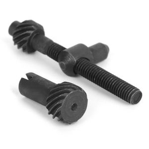 adapté pour Arebos PS2200 Tronçonneus Arebos Frein de chaîne frontal tendeur 