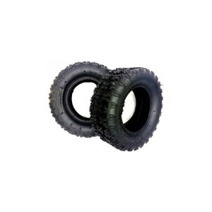 Homyl 13x5.00-6 Tread Tire Tubeless for Mini Pocket Bike Scooter Go Kart ATV