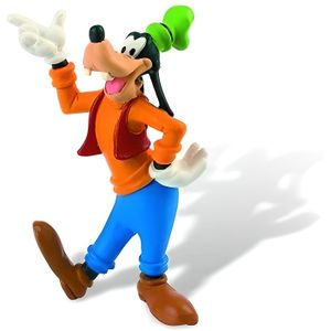 FIGURINE - PERSONNAGE Figurine Dingo - La Maison de Mickey Disney - BULL