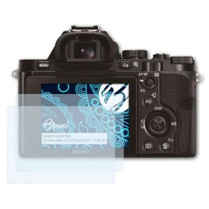 Alpha 2x Film de protection d'écran pour Sony Alpha 7R protecteur clair dipos 