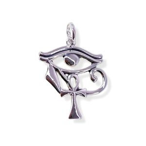 Pendentif œil Turquoise Nazar Boncuk En Argent 925 Rhodié - KBC - Neuf Avec étiquette