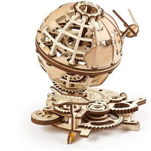 PUZZLE Puzzle en bois - UGears - Globe terrestre rotatif 
