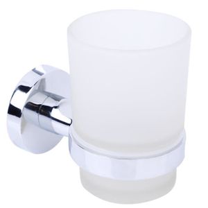 PORTE ACCESSOIRE Atyhao ensembles d'accessoires de salle de bain Porte-gobelet brosse à dents moderne Accessoires de salle de bains Produits muraux
