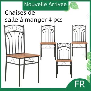 CHAISE Chaises de salle à manger - Vogue LEC - Marron - M