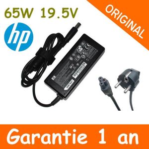 Chargeur HP 65W - Chargeur & Alimentation - Yaratech #1 Boutique Hightech