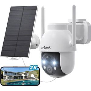 Caméra surveill. int. PTZ IP WiFi - Test et Avis - Prix Maroc
