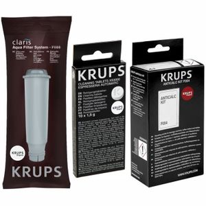 Krups XS 3000 Tablette de nettoyage pour Espresseria Import Allemagne 