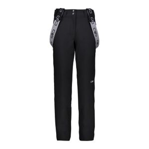 PANTALON DE SKI - SNOW CMP - Pantalon de ski stretch femme, Noir, XL