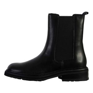 Bottines noires femme Andre Cdiscount