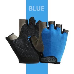 GANTS DE VÉLO Gants de Sport sans doigts AUTREMENT Ordinary-Dark Blue - Respirants, Antidérapants, Antichocs - VTT Cycle
