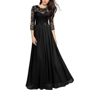 Robe de soirée longue mango 2025