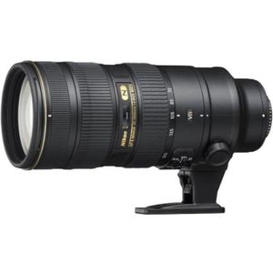 OBJECTIF Nikon AF-S NIKKOR 70-200mm f-2.8E FL ED VR objecti