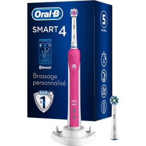 BROSSE A DENTS ÉLEC Oral-B Smart 4 Brosse À Dents Électrique Rechargea
