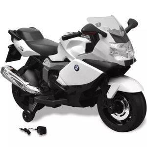 MOTO Moto électrique BMW 283 blanc 6 V pour enfant