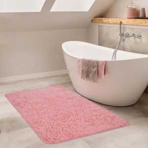 1 pièce Unicolore Rose large Anti-Dérapant Tapis De Bureau , En PVC  Waterproof Set De Table Pour Domestique, Mode en ligne