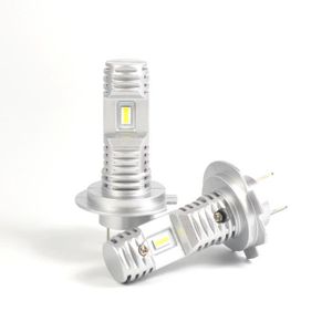 AMPOULE - LED Lot de 2 Ampoules de Phares LED H7 - 50W 6000K feux de croisement et feux de route - haute luminosité - 1: 1 de l'ampoule halogène