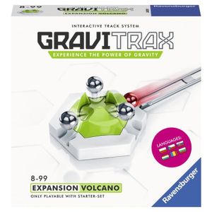 ASSEMBLAGE CONSTRUCTION GRAVITRAX set d'extension Volcan BALL TRACK Ravens