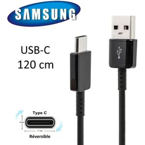 CÂBLE TÉLÉPHONE Pour Samsung Galaxy A51 : Câble USB-C Samsung Orig