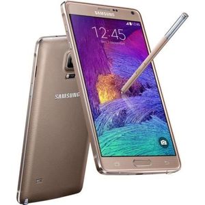 SMARTPHONE SAMSUNG Galaxy Note 4 32 go Or - Reconditionné - T
