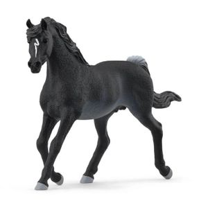 FIGURINE - PERSONNAGE Figurine Étalon Arabe - SCHLEICH - Horse Club - Ex