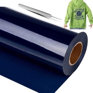 NCRGB Rouleau Flex Thermocollant pour Tissu Vinyle Blanc 30.5×200cm(avec  Arochet) Tissus Vinyle Thermocollant pour Cricut Machine de Découpe  Silhouette,pour T-Shirts,Autres Textiles : : Cuisine et Maison