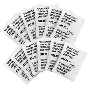 Deshumidificateur - Limics24 - 200 Pcs Gel Silice Pouches Séchage  Multipurpose Dessicatif Bags-1G Sachets – - Cdiscount Bricolage