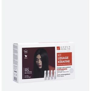 DÉFRISAGE - LISSAGE Urban Keratine - Mini kit de lissage - 100 ml