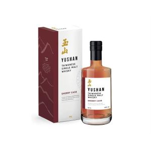 WHISKY BOURBON SCOTCH Whisky Yushan Single Malt Sherry Cask - Origine Ta