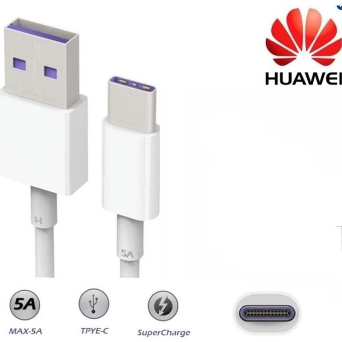 Chargeur voiture officiel Huawei P30 Pro SuperCharge & câble USB-C 5A