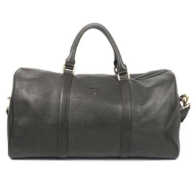 Sac à Main Marron Bordeaux Foncé en Simili Cuir Effet Crocodile Vintage Années 80 - Accessoires & Bagagerie