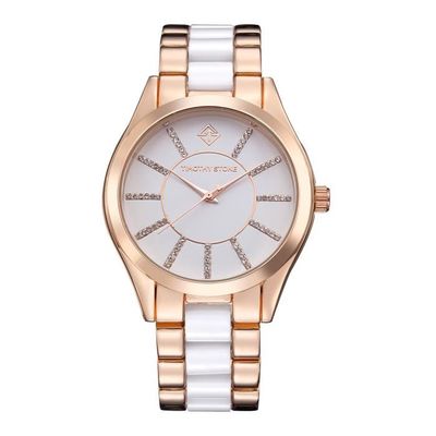 Timothy Stone montre femme avec cristaux Swarovski CHARME Or