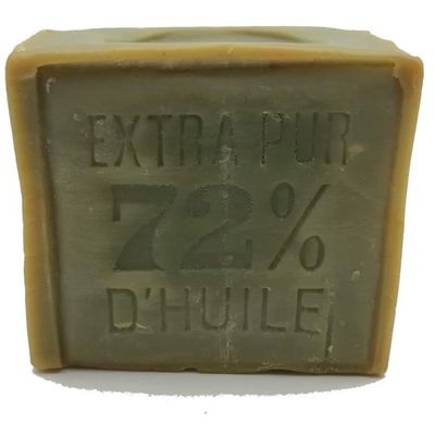 Savon Visage Et Corps DH7 à La Carotte - 250g - Effet Gommant Et éclaircissant - Fabrication Française