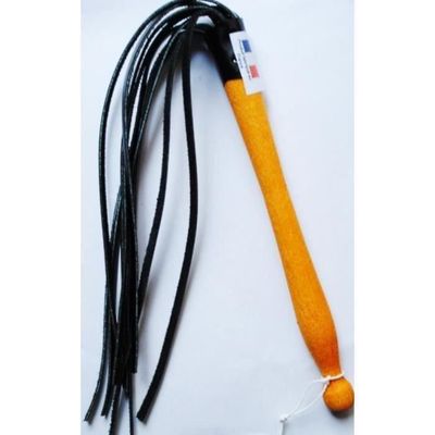 HKM Cravache Argentée Bleu Foncé 80 Cm – Solide, Poignée Ergonomique Pour Une Communication Précise Avec Votre Cheval